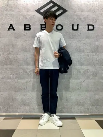 JOSEPH ABBOUD 足立 コーディネート画像