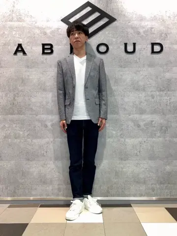 JOSEPH ABBOUD 足立 コーディネート画像