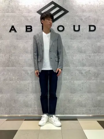 JOSEPH ABBOUD 足立 コーディネート画像