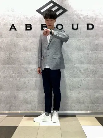 JOSEPH ABBOUD 足立 コーディネート画像