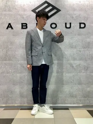 JOSEPH ABBOUD 足立 コーディネート画像