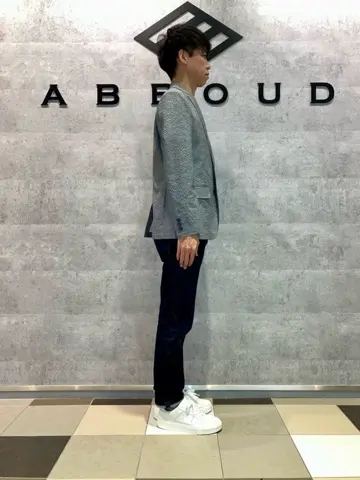 JOSEPH ABBOUD 足立 コーディネート画像