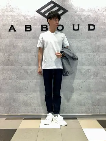 JOSEPH ABBOUD 足立 コーディネート画像