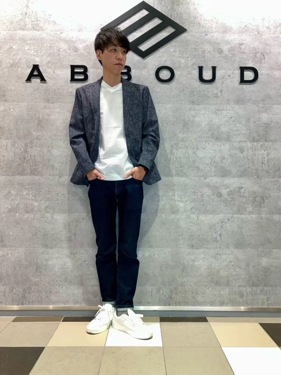 JOSEPH ABBOUD 足立 コーディネート画像