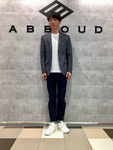 JOSEPH ABBOUD 足立 コーディネート画像