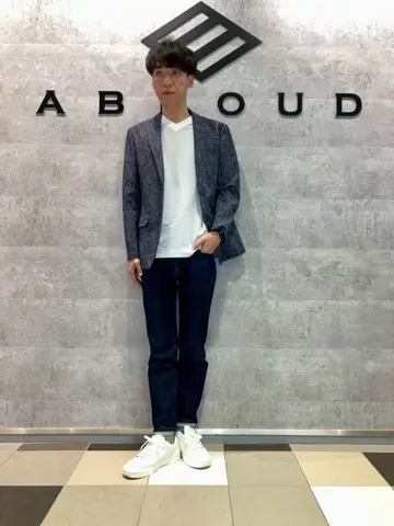 JOSEPH ABBOUD 足立 コーディネート画像