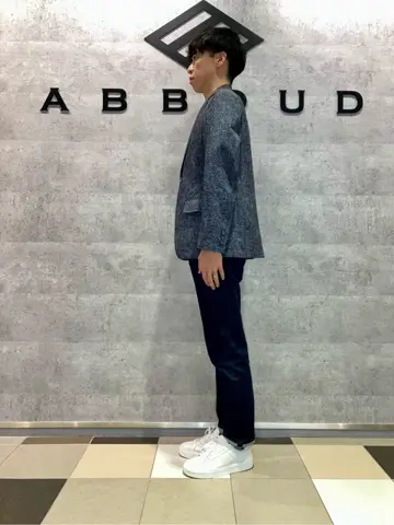 JOSEPH ABBOUD 足立 コーディネート画像