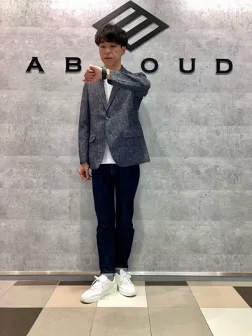 JOSEPH ABBOUD 足立 コーディネート画像