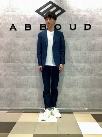 JOSEPH ABBOUD 足立 コーディネート画像