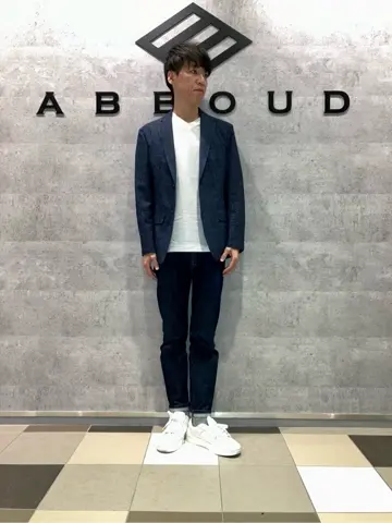 JOSEPH ABBOUD 足立 コーディネート画像