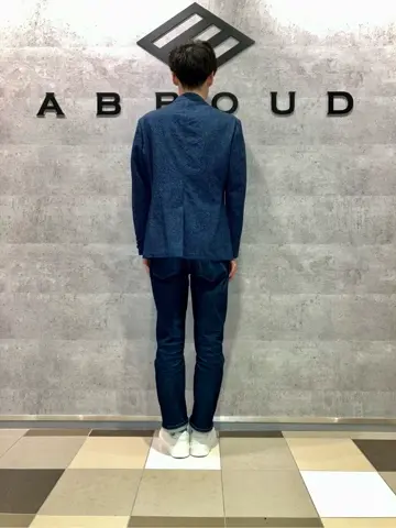 JOSEPH ABBOUD 足立 コーディネート画像