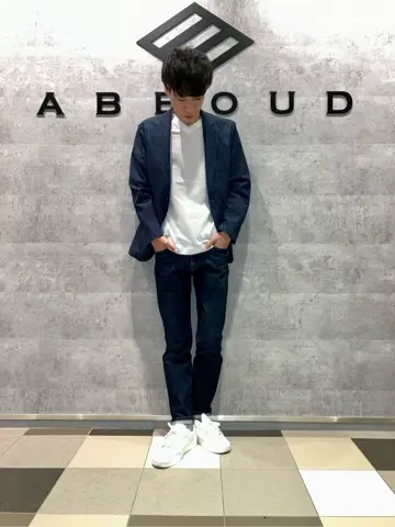 JOSEPH ABBOUD 足立 コーディネート画像