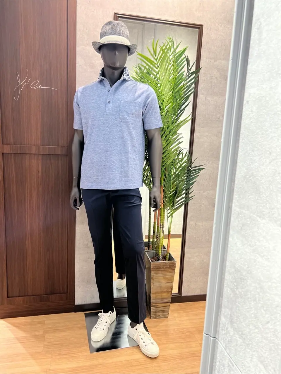 JOSEPH ABBOUD 上條 コーディネート画像