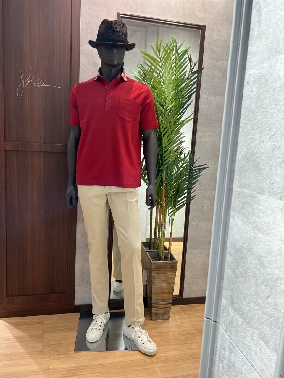 JOSEPH ABBOUD 上條 コーディネート画像