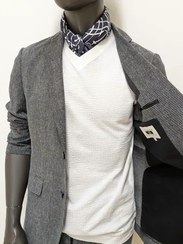 JOSEPH ABBOUD 大久 コーディネート画像