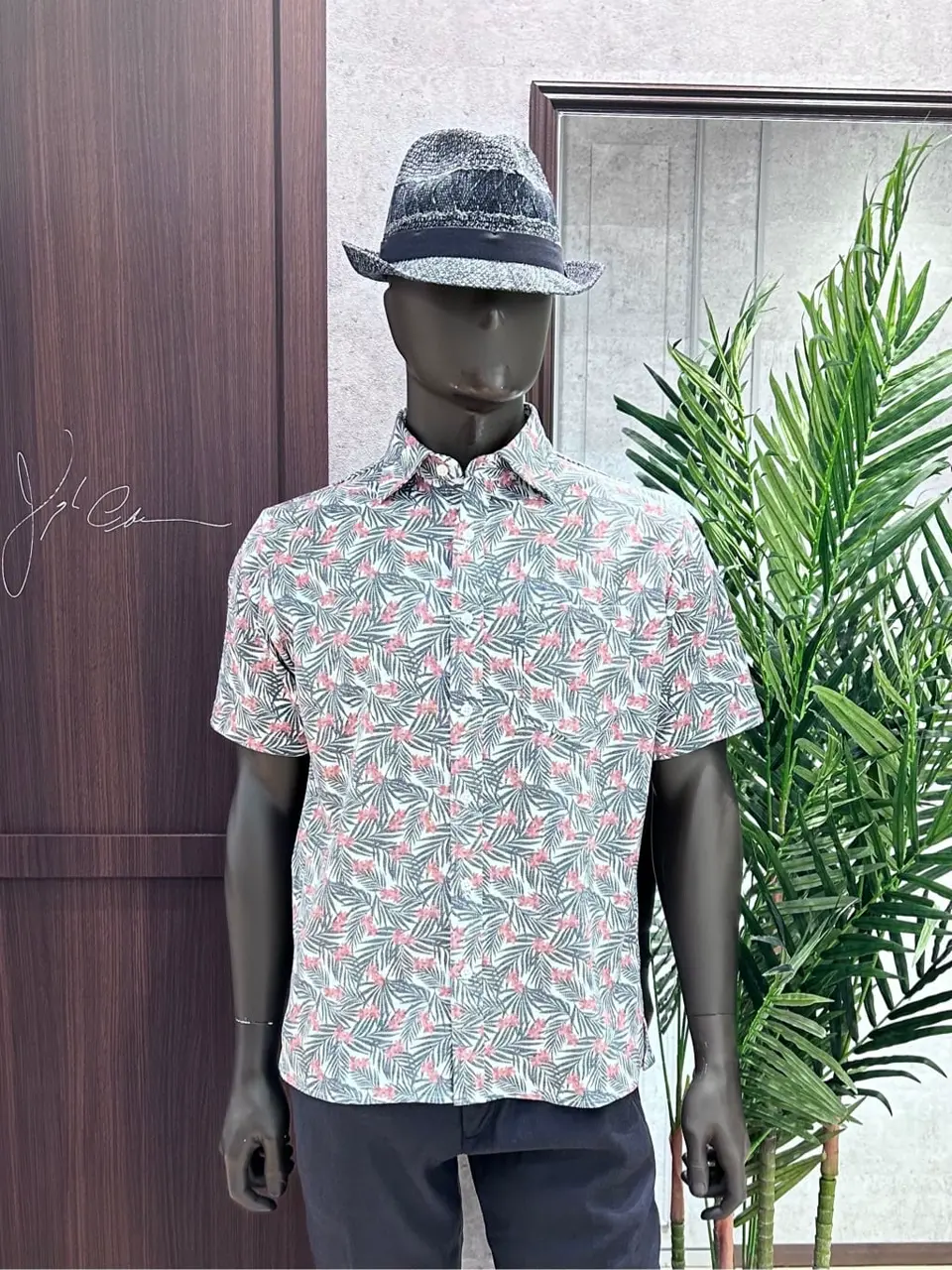 JOSEPH ABBOUD 二澤 コーディネート画像