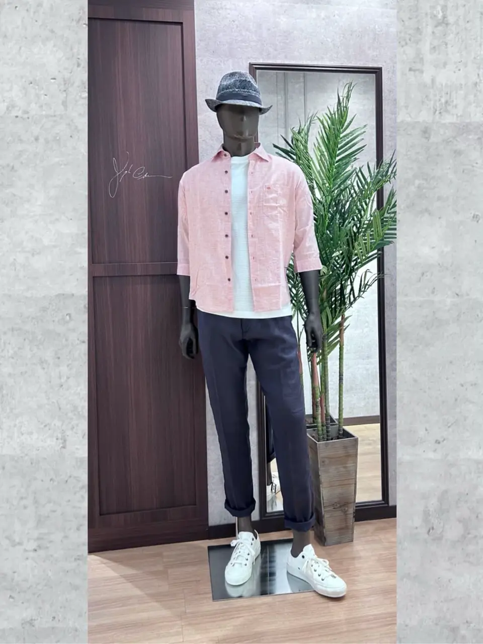 JOSEPH ABBOUD 二澤 コーディネート画像