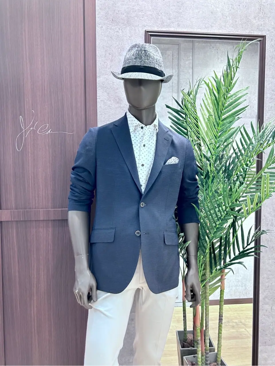 JOSEPH ABBOUD 二澤 コーディネート画像