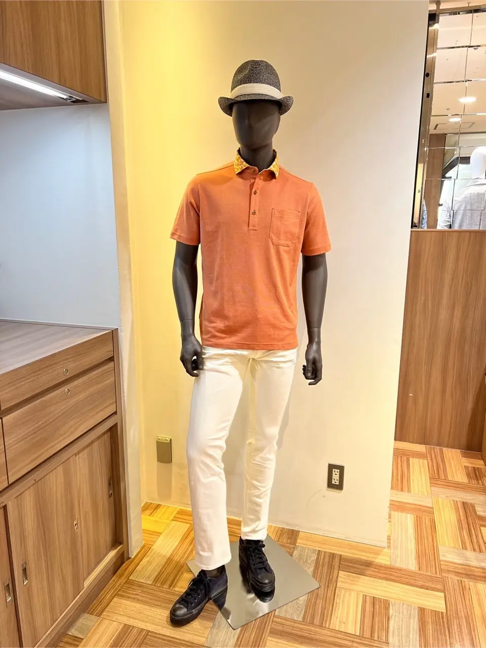 JOSEPH ABBOUD 森部 コーディネート画像