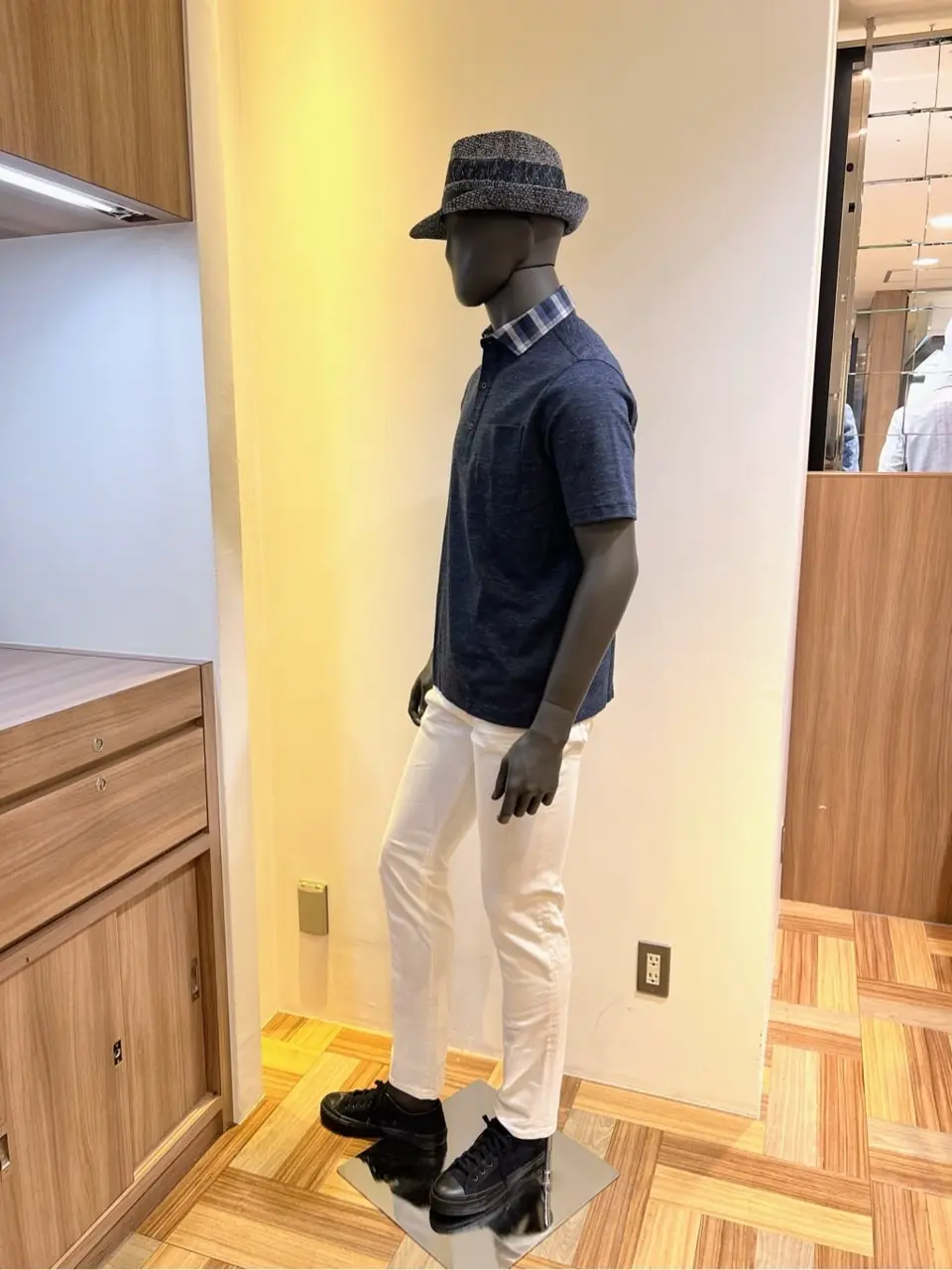 JOSEPH ABBOUD 森部 コーディネート画像