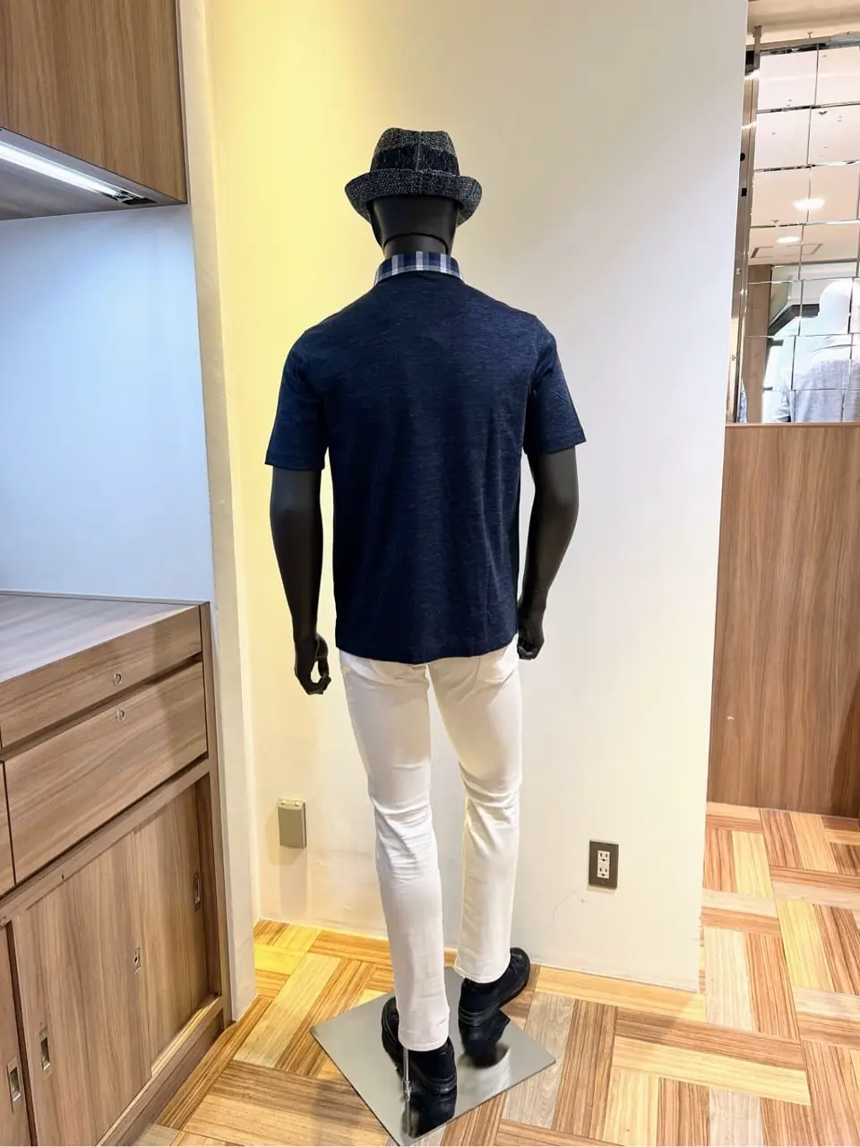 JOSEPH ABBOUD 森部 コーディネート画像