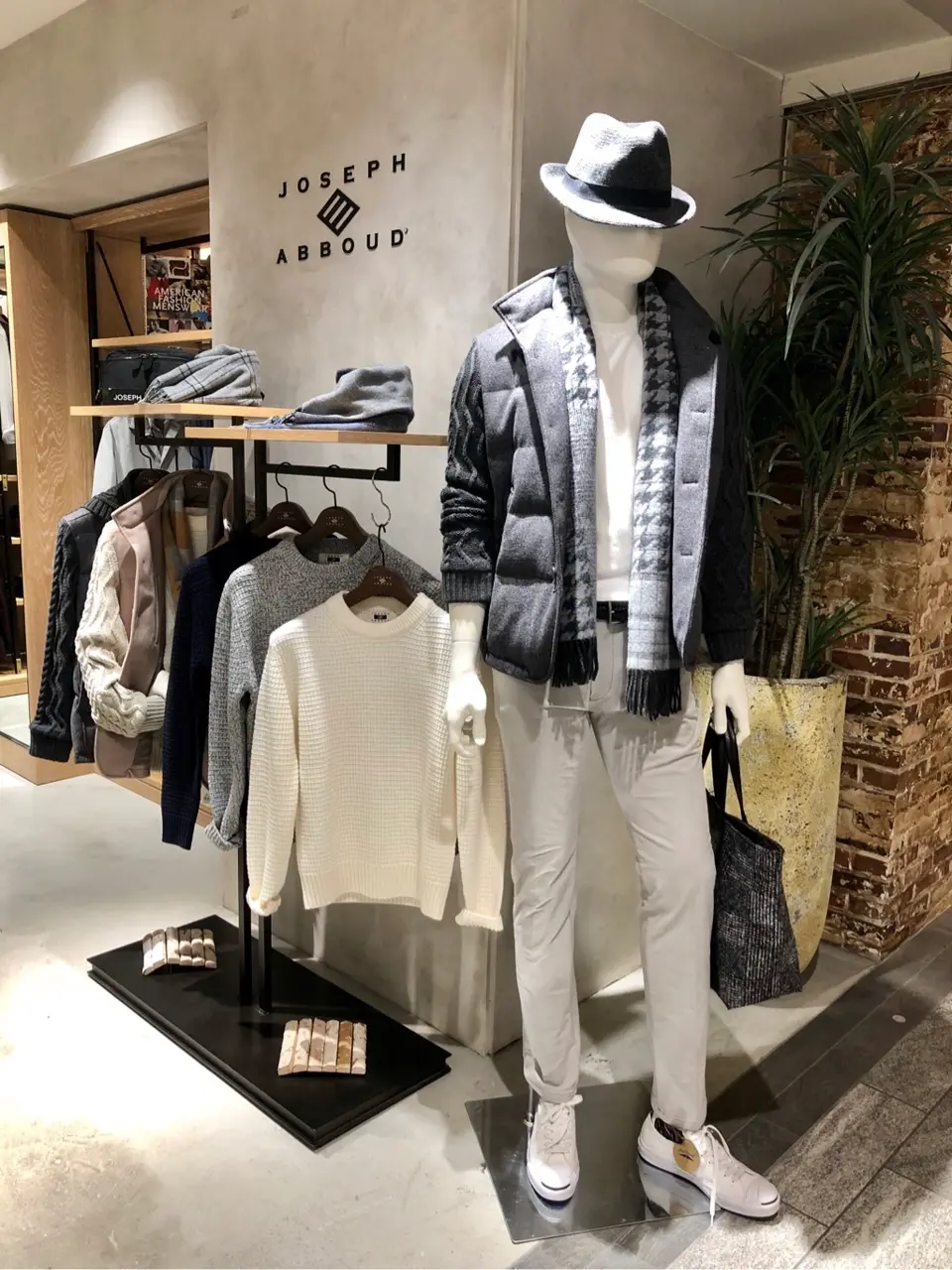 JOSEPH ABBOUD 小田 コーディネート画像