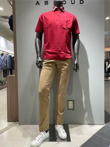 JOSEPH ABBOUD 伊津野 コーディネート画像