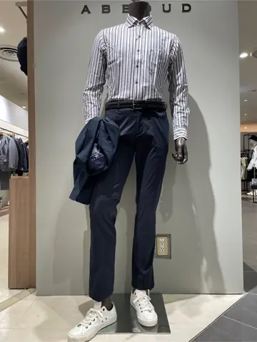 JOSEPH ABBOUD 伊津野 コーディネート画像