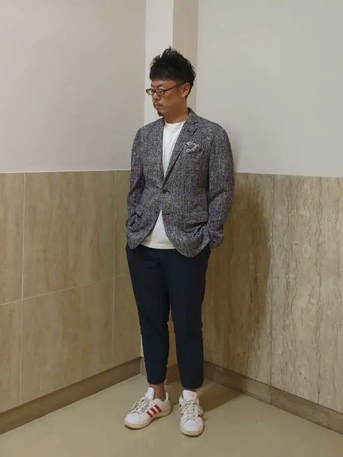 JOSEPH ABBOUD 橋場 コーディネート画像