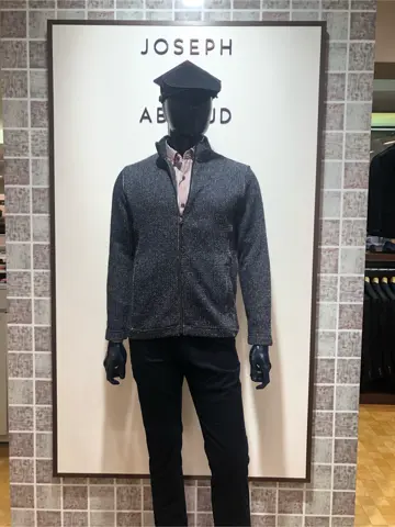 JOSEPH ABBOUD 瀬野 コーディネート画像