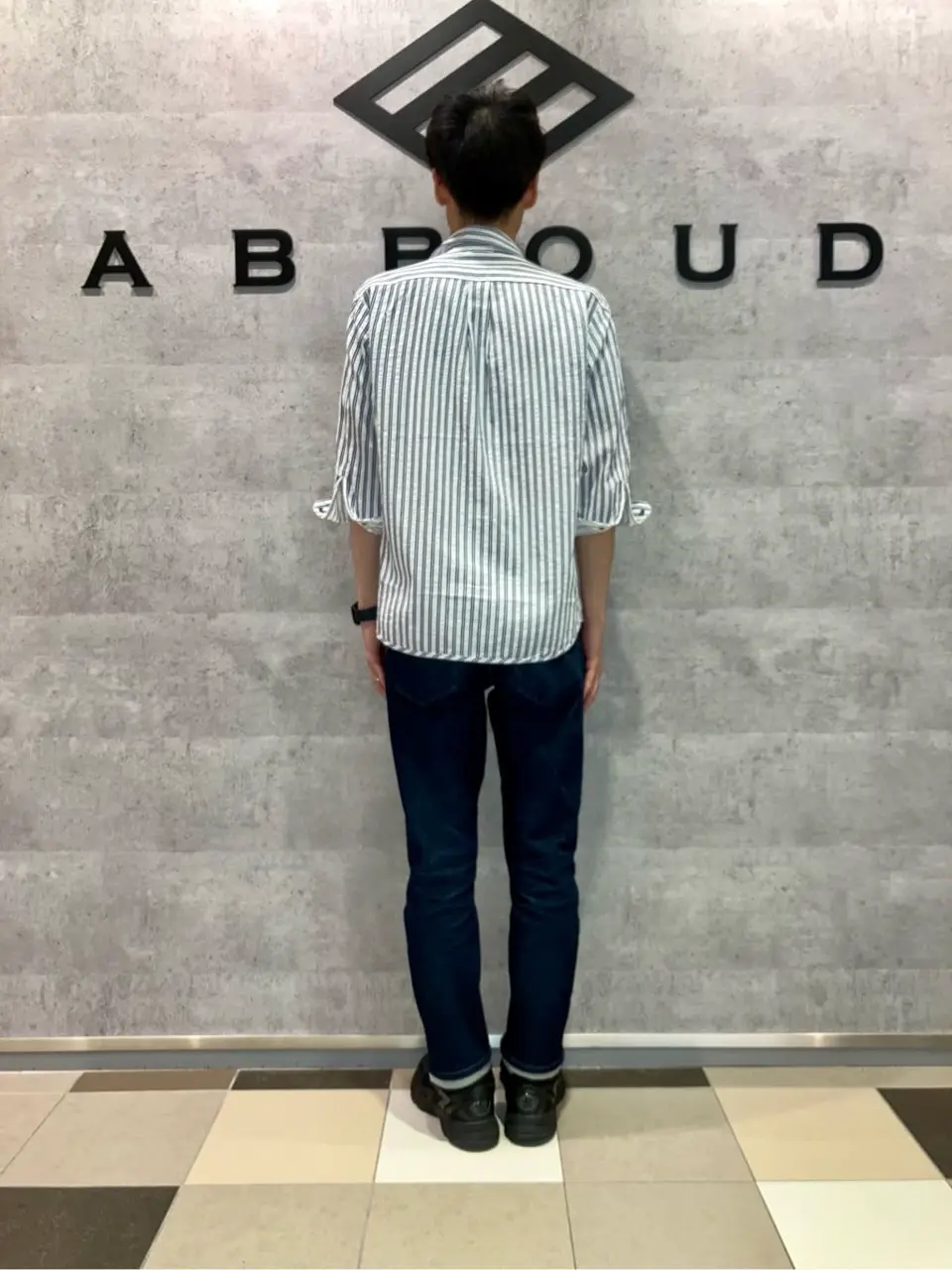 JOSEPH ABBOUD 足立 コーディネート画像