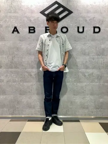 JOSEPH ABBOUD 足立 コーディネート画像