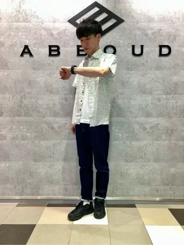 JOSEPH ABBOUD 足立 コーディネート画像