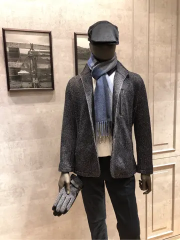 JOSEPH ABBOUD 二澤 コーディネート画像