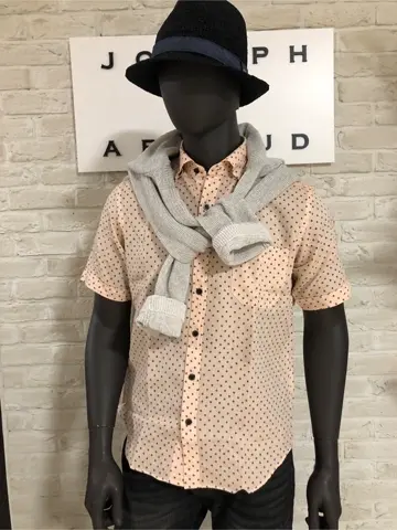 JOSEPH ABBOUD 山口 コーディネート画像