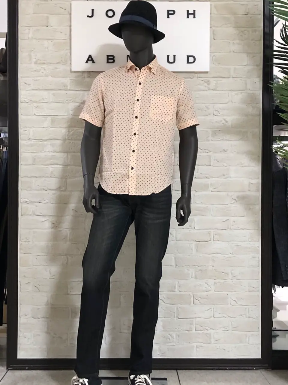 JOSEPH ABBOUD 山口 コーディネート画像