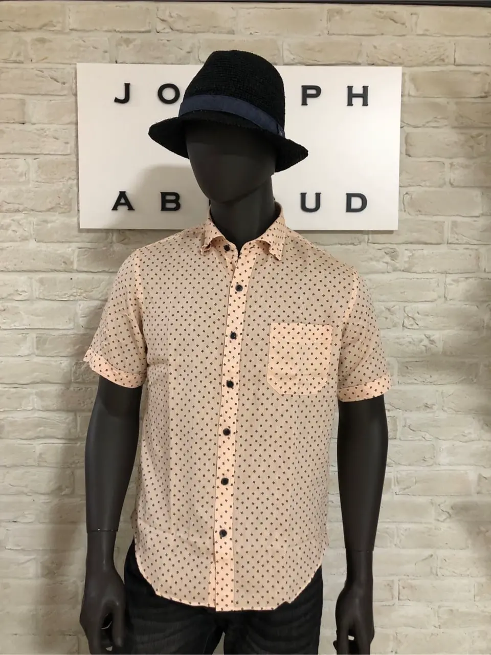 JOSEPH ABBOUD 山口 コーディネート画像