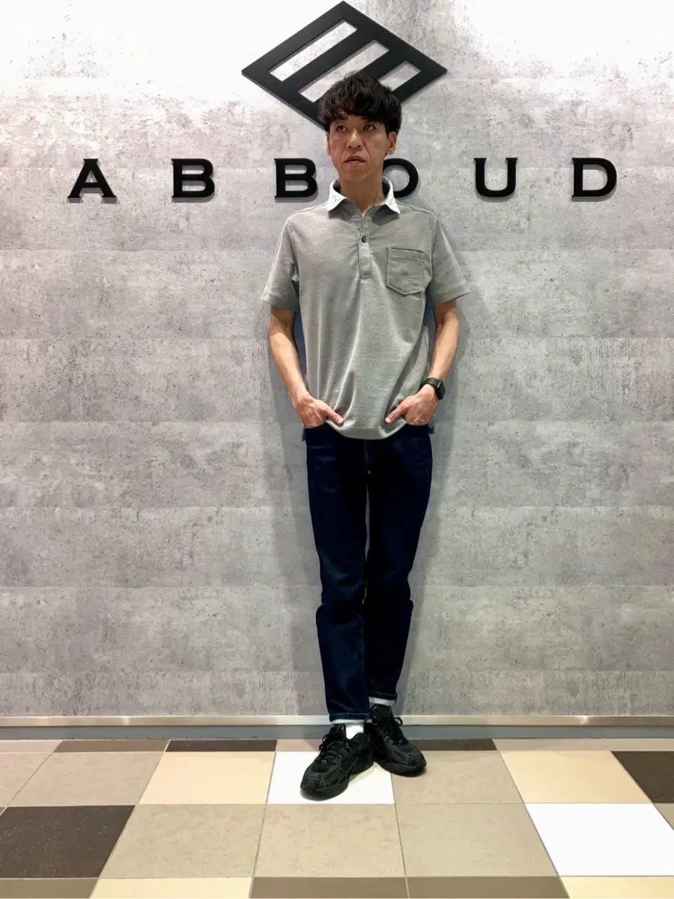 JOSEPH ABBOUD 足立 コーディネート画像