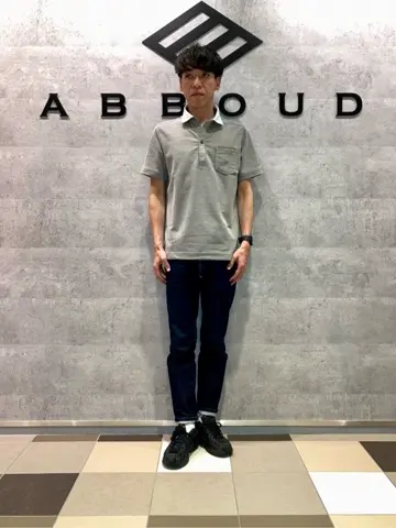 JOSEPH ABBOUD 足立 コーディネート画像