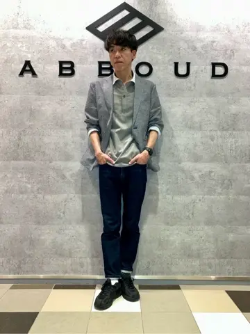 JOSEPH ABBOUD 足立 コーディネート画像