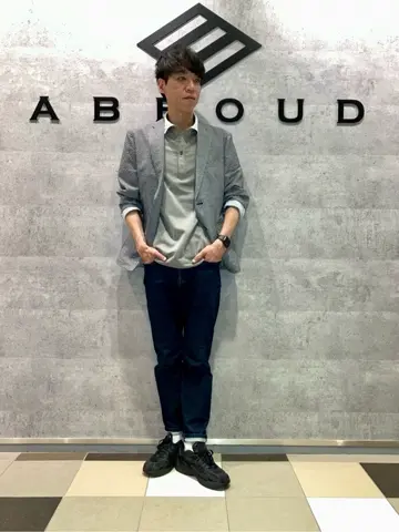 JOSEPH ABBOUD 足立 コーディネート画像