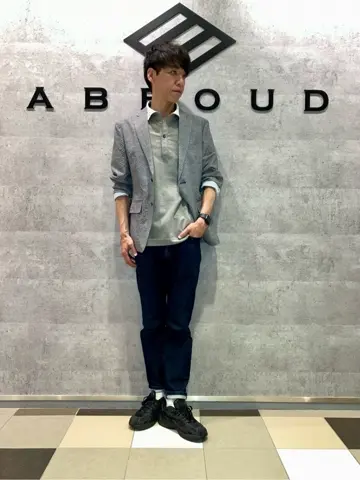 JOSEPH ABBOUD 足立 コーディネート画像