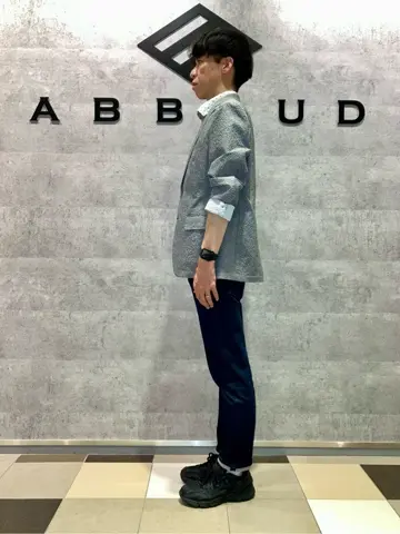 JOSEPH ABBOUD 足立 コーディネート画像