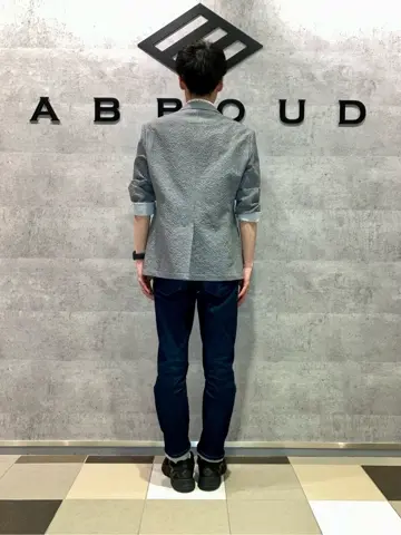 JOSEPH ABBOUD 足立 コーディネート画像