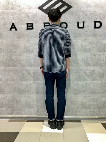 JOSEPH ABBOUD 足立 コーディネート画像