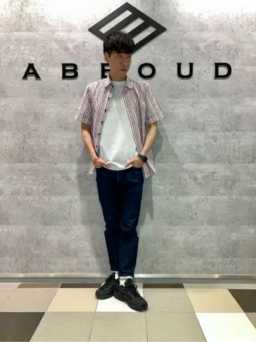 JOSEPH ABBOUD 足立 コーディネート画像