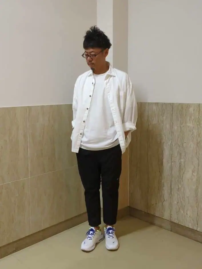 JOSEPH ABBOUD 橋場 コーディネート画像