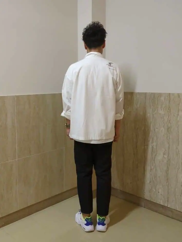 JOSEPH ABBOUD 橋場 コーディネート画像