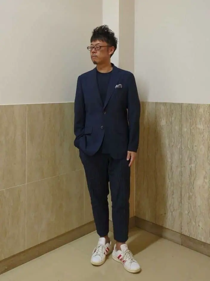 JOSEPH ABBOUD 橋場 コーディネート画像