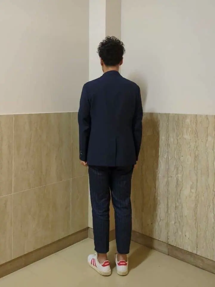 JOSEPH ABBOUD 橋場 コーディネート画像